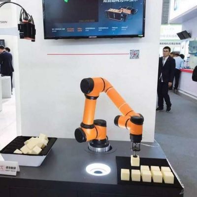AUBO Robot AUBO i3 6 Axis Robotic Arm Untuk Memilih Dan Menempatkan Robot Kolaboratif