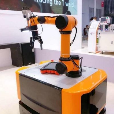 AUBO Robot AUBO i3 6 Axis Robotic Arm Untuk Memilih Dan Menempatkan Robot Kolaboratif