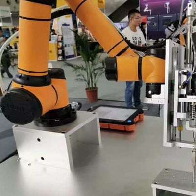Pilih dan Tempatkan Robot AUBO I10 Cobot Robotic Arm 6 Axis Untuk Mengatasi Robot Kolaboratif