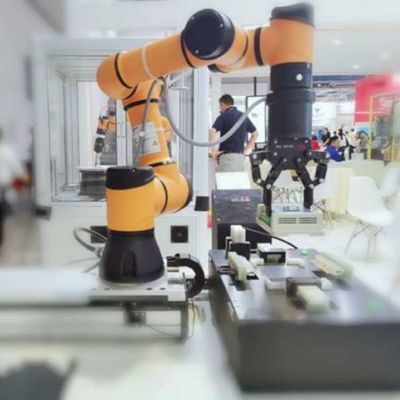 Pilih dan Tempatkan Robot AUBO I10 Cobot Robotic Arm 6 Axis Untuk Mengatasi Robot Kolaboratif