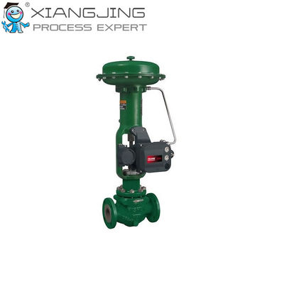 Smart Valve Positioner FIELDVUE DVC6200p Digital Valve Controller Mendukung Profibus Dengan Badan Katup