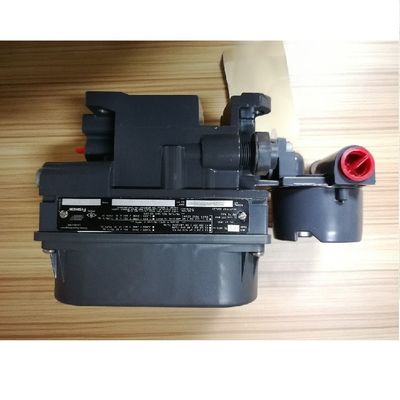 Smart Valve Positioner FIELDVUE DVC6200p Digital Valve Controller Mendukung Profibus Dengan Badan Katup