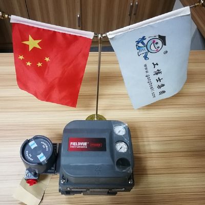 Smart Valve Positioner FIELDVUE DVC6200p Digital Valve Controller Mendukung Profibus Dengan Badan Katup