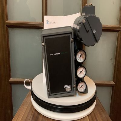 Kuat Dan Kokoh 3620J Electro-Pneumatic Positioner Untuk Valve Single Acting Digunakan Dengan Rotary Actuator