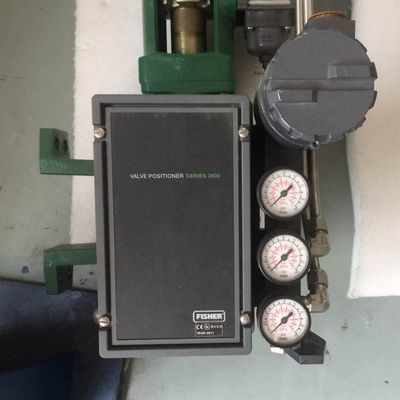 Kuat Dan Kokoh 3620J Electro-Pneumatic Positioner Untuk Valve Single Acting Digunakan Dengan Rotary Actuator