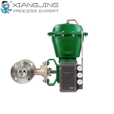 3610J Pneumatic Positioner Dari Valve Controller Untuk Single Acting Dengan Rotary Actuator Sebagai Valve Positioner