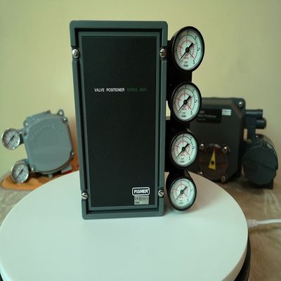 3610J Pneumatic Positioner Dari Valve Controller Untuk Single Acting Dengan Rotary Actuator Sebagai Valve Positioner