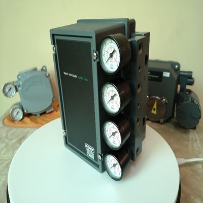 3610JP Pneumatic Valve Positioner 3610JP Untuk Katup Bertindak Ganda Sebagai Pengontrol Katup