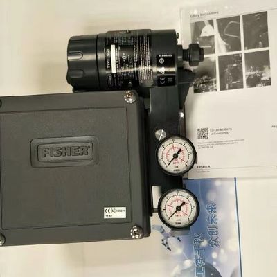 Akurasi Tinggi 3582i Electro Pneumatic Positioner Sebagai Bagian Katup Yang Digunakan Dengan Ball Valve