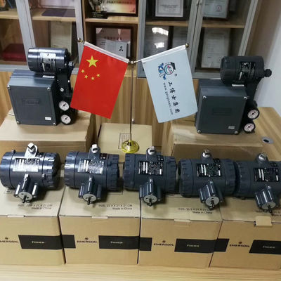 Akurasi Tinggi 3582i Electro Pneumatic Positioner Sebagai Bagian Katup Yang Digunakan Dengan Ball Valve
