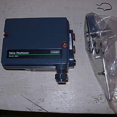 3660 Pneumatic Positioner Of Valve Controller Untuk Pekerjaan Akting Tunggal Dengan Ball Valve Sebagai Valve Positioner