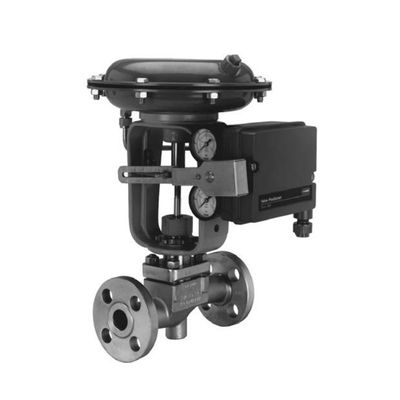 3660 Pneumatic Positioner Of Valve Controller Untuk Pekerjaan Akting Tunggal Dengan Ball Valve Sebagai Valve Positioner