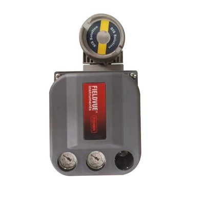 FIELDVUE DVC6200 SIS Digital Valve Controller Untuk Pekerjaan Bertindak Ganda Dengan Katup Kontrol Sebagai Positioner Katup