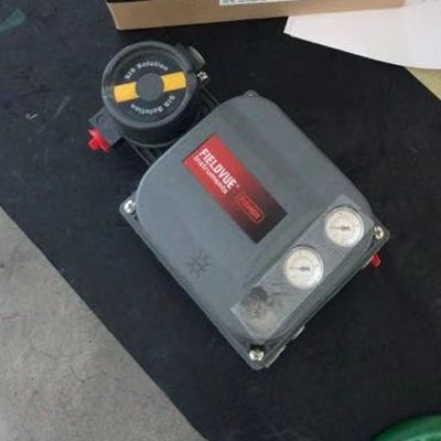 FIELDVUE DVC6200 SIS Digital Valve Controller Untuk Pekerjaan Bertindak Ganda Dengan Katup Kontrol Sebagai Positioner Katup