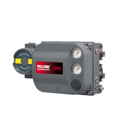 FIELDVUE DVC6200 SIS Digital Valve Controller Untuk Pekerjaan Bertindak Ganda Dengan Katup Kontrol Sebagai Positioner Katup