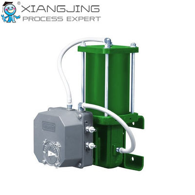 3710 Pneumatic Positioner Digunakan Dengan Diafragma Dan Aktuator Rotary Piston Sebagai Bagian Katup