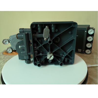 3710 Pneumatic Positioner Digunakan Dengan Diafragma Dan Aktuator Rotary Piston Sebagai Bagian Katup