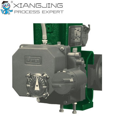 3710 Pneumatic Positioner Digunakan Dengan Diafragma Dan Aktuator Rotary Piston Sebagai Bagian Katup