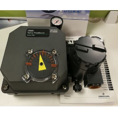 3710 Pneumatic Positioner Digunakan Dengan Diafragma Dan Aktuator Rotary Piston Sebagai Bagian Katup
