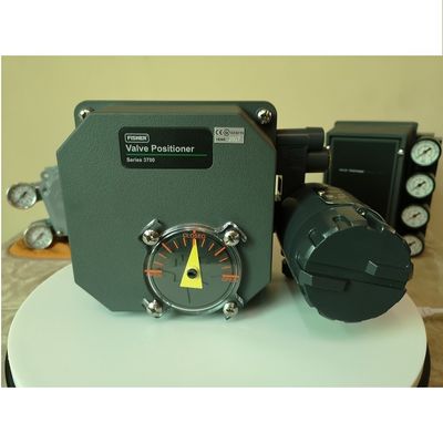3710 Pneumatic Positioner Digunakan Dengan Diafragma Dan Aktuator Rotary Piston Sebagai Bagian Katup