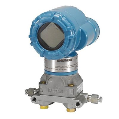 Rosem-Ount3051 Rentang Pengukuran Pemancar Aliran Tekanan Diferensial Nirkabel Hingga 2000 Psi Tekanan Diferensial Tra