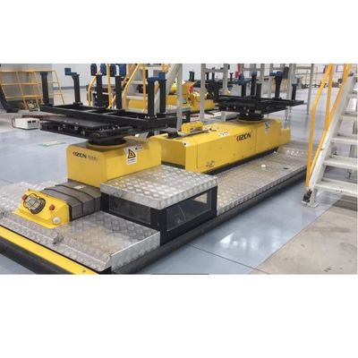 Pengangkatan Ganda AGV-SJS1000 Dengan Berat Beban 2000KG Sebagai Pengangkatan Berat AGV Untuk Bantalan Dan Pengangkatan Listrik