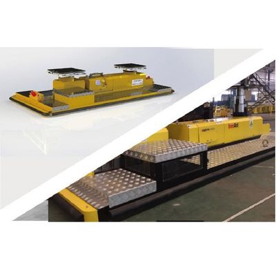 Pengangkatan Ganda AGV-SJS1000 Dengan Berat Beban 2000KG Sebagai Pengangkatan Berat AGV Untuk Bantalan Dan Pengangkatan Listrik