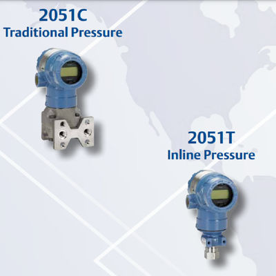 Pemancar Tekanan Emerson Ro-Semount 2051 Pemancar Aliran Tekanan Diferensial Pemancar Tekanan Diferensial
