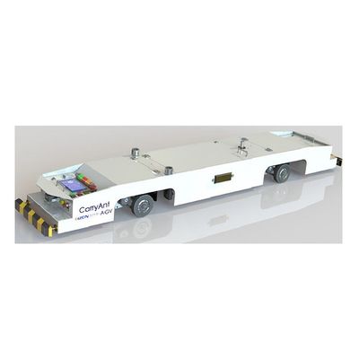 6 Robot Industri Aixs Dengan Tinggi Rendah Dua Arah AGV-QRS1000 Sebagai Robot AGV Digunakan Dengan Robot Pengelasan