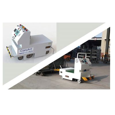 Helm AGV Traksi Satu Arah AGV-QYD1300 Dengan Berat Beban 1300KG Digunakan Dengan Robot Pengelasan