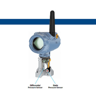 Pemancar Tekanan Emerson Rose-Moun 3051S Pemancar Aliran Tekanan Diferensial Nirkabel Transmitter Tekanan Diferensial