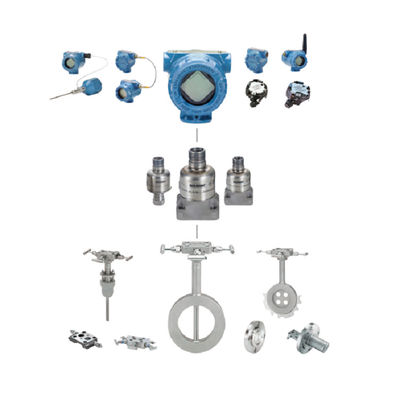 Pemancar Tekanan Emerson Rose-Moun 3051S Pemancar Aliran Tekanan Diferensial Nirkabel Transmitter Tekanan Diferensial