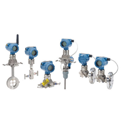 Pemancar Tekanan Emerson Rose-Moun 3051S Pemancar Aliran Tekanan Diferensial Nirkabel Transmitter Tekanan Diferensial