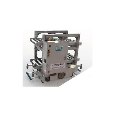 High Payload Double Way Roller AGV-GDS500/1000/2000 Bekerja Dengan Robot Industri Sebagai Roller AGV