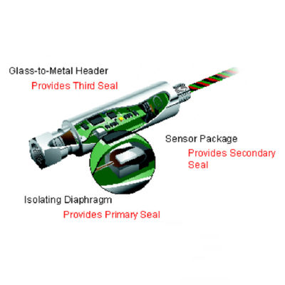 Pemancar Tekanan Rose-Mount 4600 Pemancar Tekanan Diferensial Dengan Pemancar Tekanan Rosem-Ount