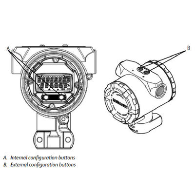 Rose-Mount 2090F Pemancar Tekanan Higienis Pemancar Tekanan Diferensial Pemancar Tekanan Rosem-Ount