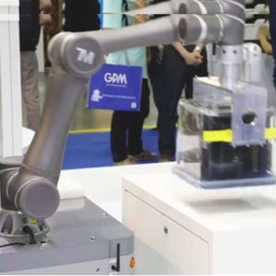 Robot Kolaborasi TM5-700 Pilih Dan Tempatkan Lengan Robot 6 Sumbu Sebagai Cobot
