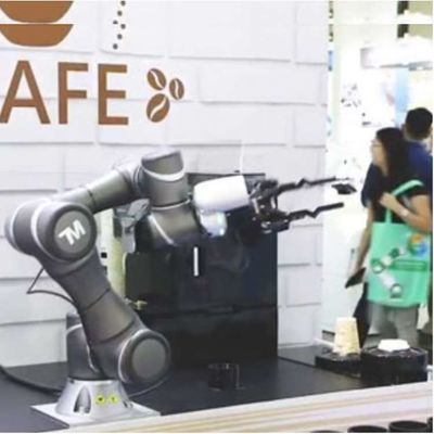Robot Kolaborasi TM5-700 Pilih Dan Tempatkan Lengan Robot 6 Sumbu Sebagai Cobot
