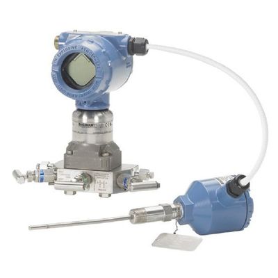 Pemancar tekanan diferensial Rose-mount 3051S Pemancar MultiVariable Transmitter tekanan naik-mount