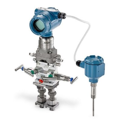 Pemancar tekanan diferensial Rose-mount 3051S Pemancar MultiVariable Transmitter tekanan naik-mount