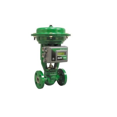 Katup Kontrol GX Digunakan Dengan Aktuator Dan Pemosisi Katup DVC6200 Sebagai Katup