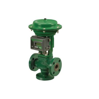 Katup Kontrol GX Digunakan Dengan Aktuator Dan Pemosisi Katup DVC6200 Sebagai Katup