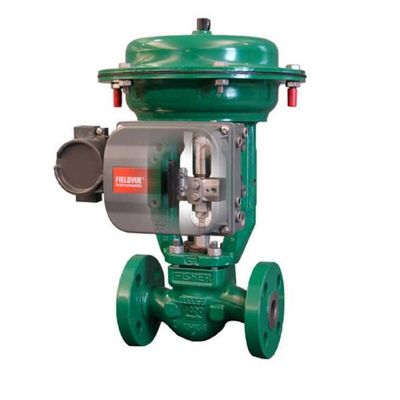 Katup Kontrol GX Digunakan Dengan Aktuator Dan Pemosisi Katup DVC6200 Sebagai Katup