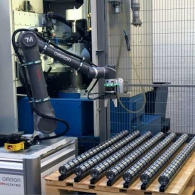Robot Penanganan Material TM5M-700 Lengan Robot 6 Sumbu Sebagai Robot Kolaboratif