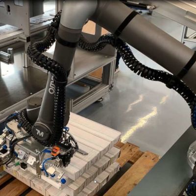 Robot Penanganan Material TM5M-700 Lengan Robot 6 Sumbu Sebagai Robot Kolaboratif