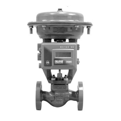 GX Control Valve Actuator Dan FIELDVUE DVC2000 Digital Valve Controller Digunakan Sebagai Globe Valves
