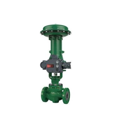 Katup Kontrol Easy-e ET Untuk Suhu Proses Tinggi Sebagai Globe Valve Dengan Globe Atau Angle Valve Body