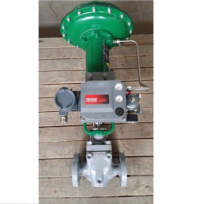 Katup Kontrol Easy-e ET Untuk Suhu Proses Tinggi Sebagai Globe Valve Dengan Globe Atau Angle Valve Body