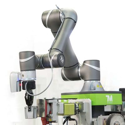 Pilih Dan Tempatkan Robot TM5-900 Robotic Arm 6 Axis Sebagai Robot Kolaboratif