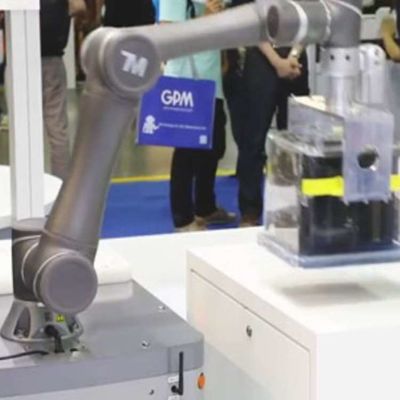 Pilih Dan Tempatkan Robot TM5-900 Robotic Arm 6 Axis Sebagai Robot Kolaboratif